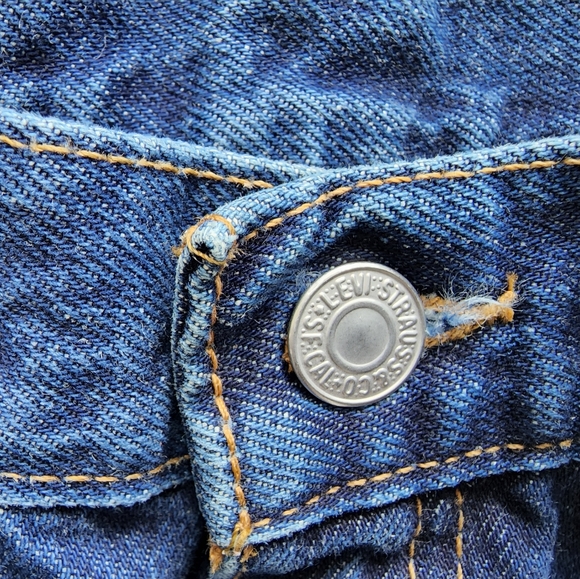 Vintage Junior Levi's size 7 Jr - Picture 6 of 10